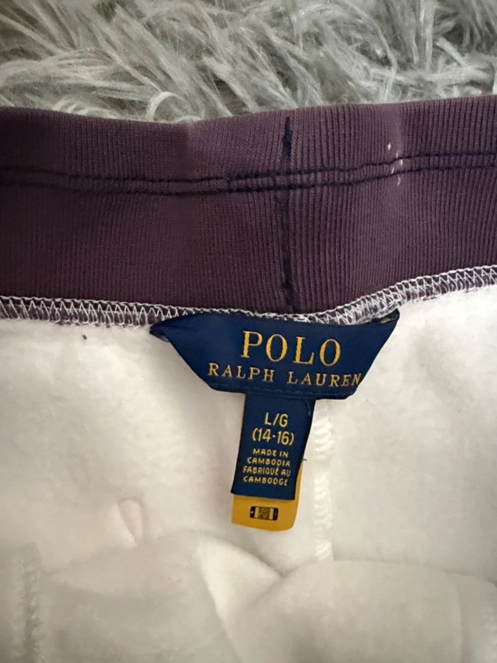 Kids Polo Ralph Lauren shorts size Large - Picture 2 of 3